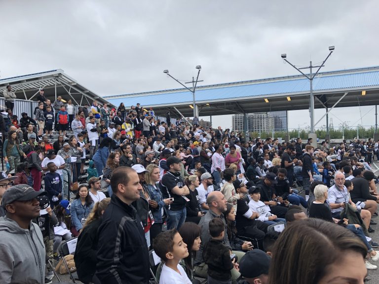 Nets Host 2nd Annual “Practice in the Park” PureSportsNY