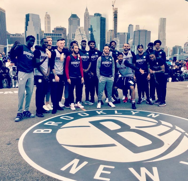 Nets Host 2nd Annual “Practice in the Park” PureSportsNY